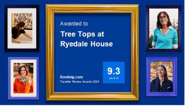 Tree Tops At Ryedale House York Exterior photo